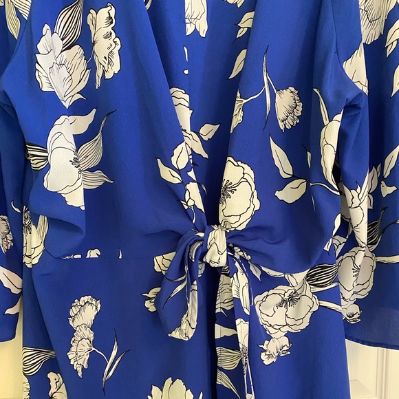 XL 🎉HP🎉 *royalty* blue dress - Picture 4 of 7